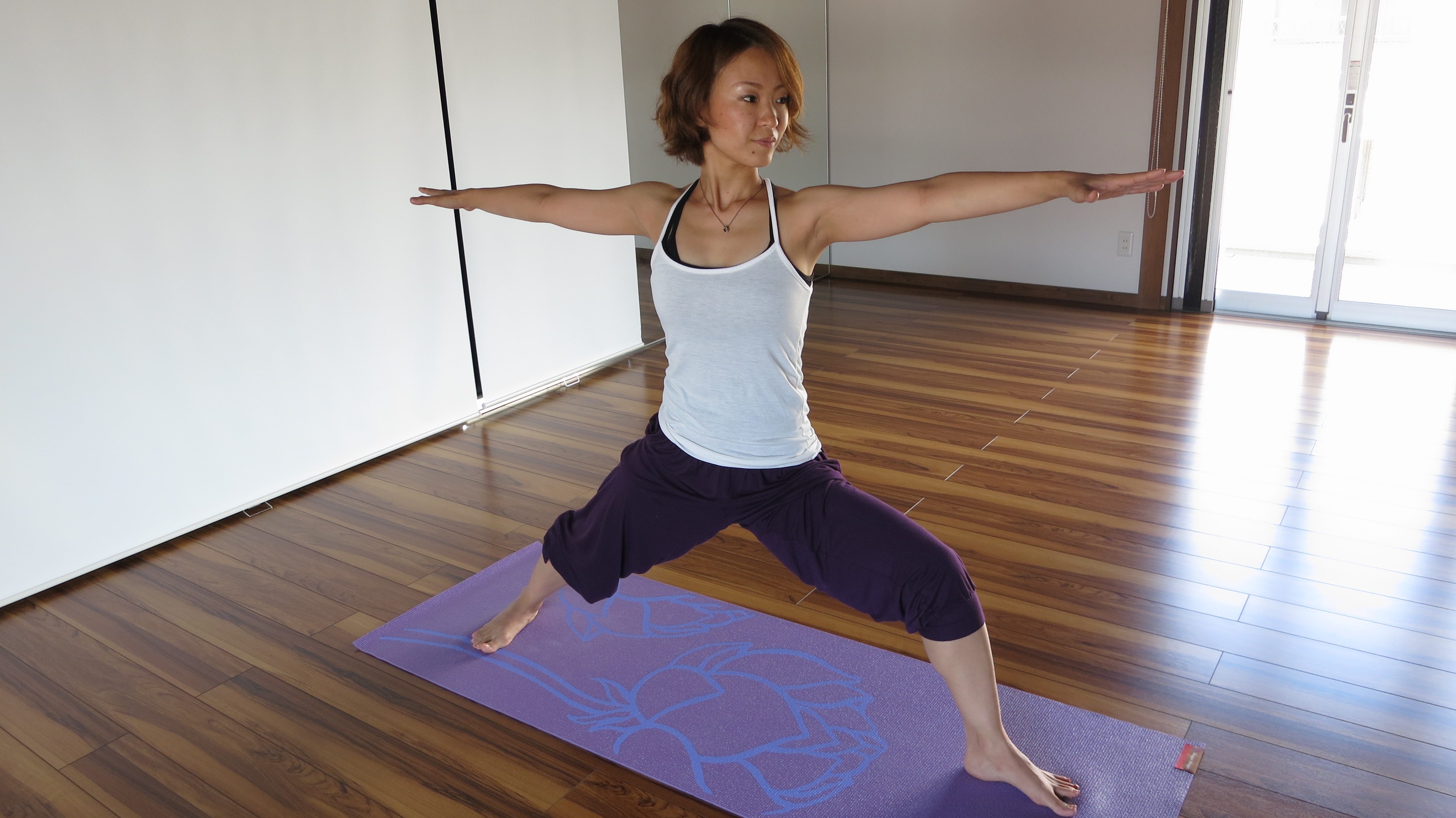 Yoga Instructor Kazumi